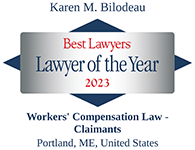 Lawyer of the Year in Honolulu, HI for personal injury litigation - plaintiffs, awarded by Best Lawyers to Karen M. Bilodeau in 2023