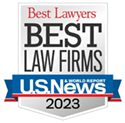 Best Law Firms awarded by U.S. News Best Lawyers in 2023.